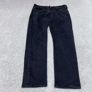 PacSun Jeans Slim Taper Black Pockets Men’s Size 29x30